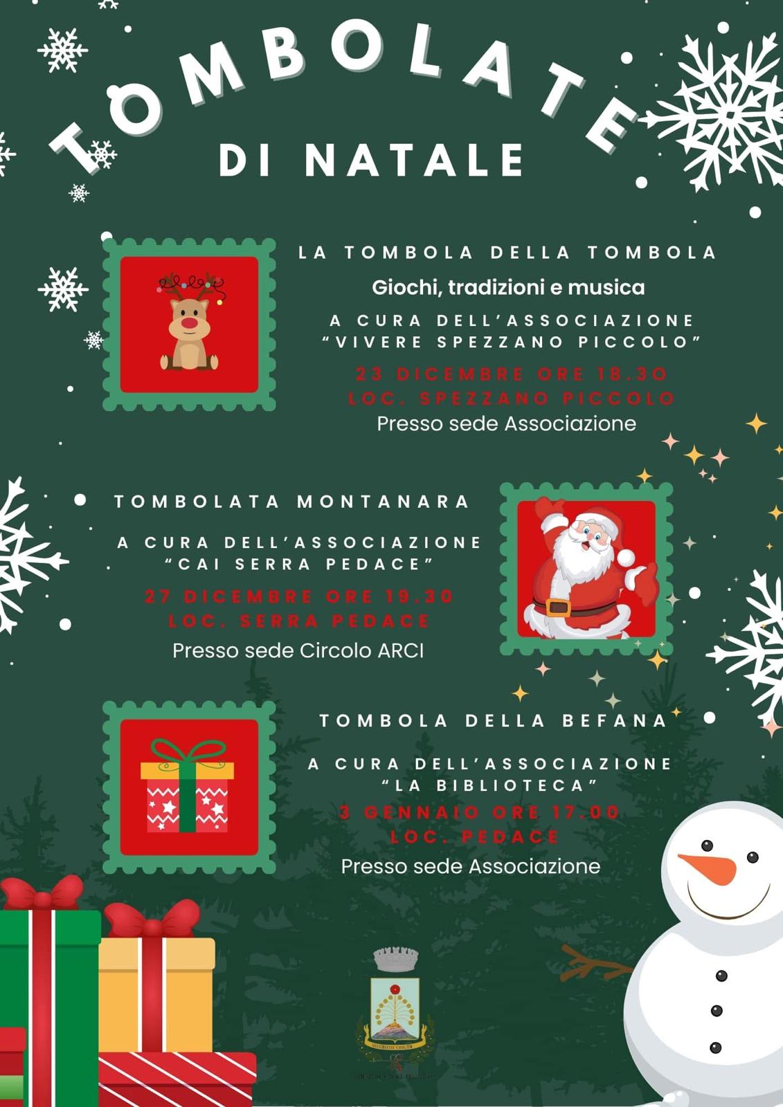 Tombola di natale