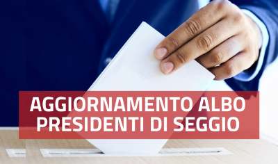 Aggiornamento dell'albo delle persone idonee all'ufficio di Presidente di seggio elettorale.-