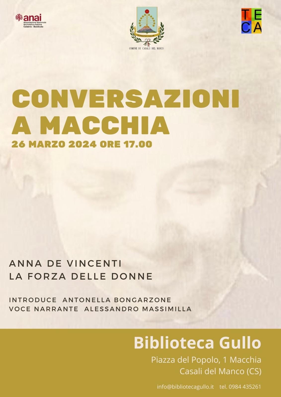 Conversazioni a Macchia