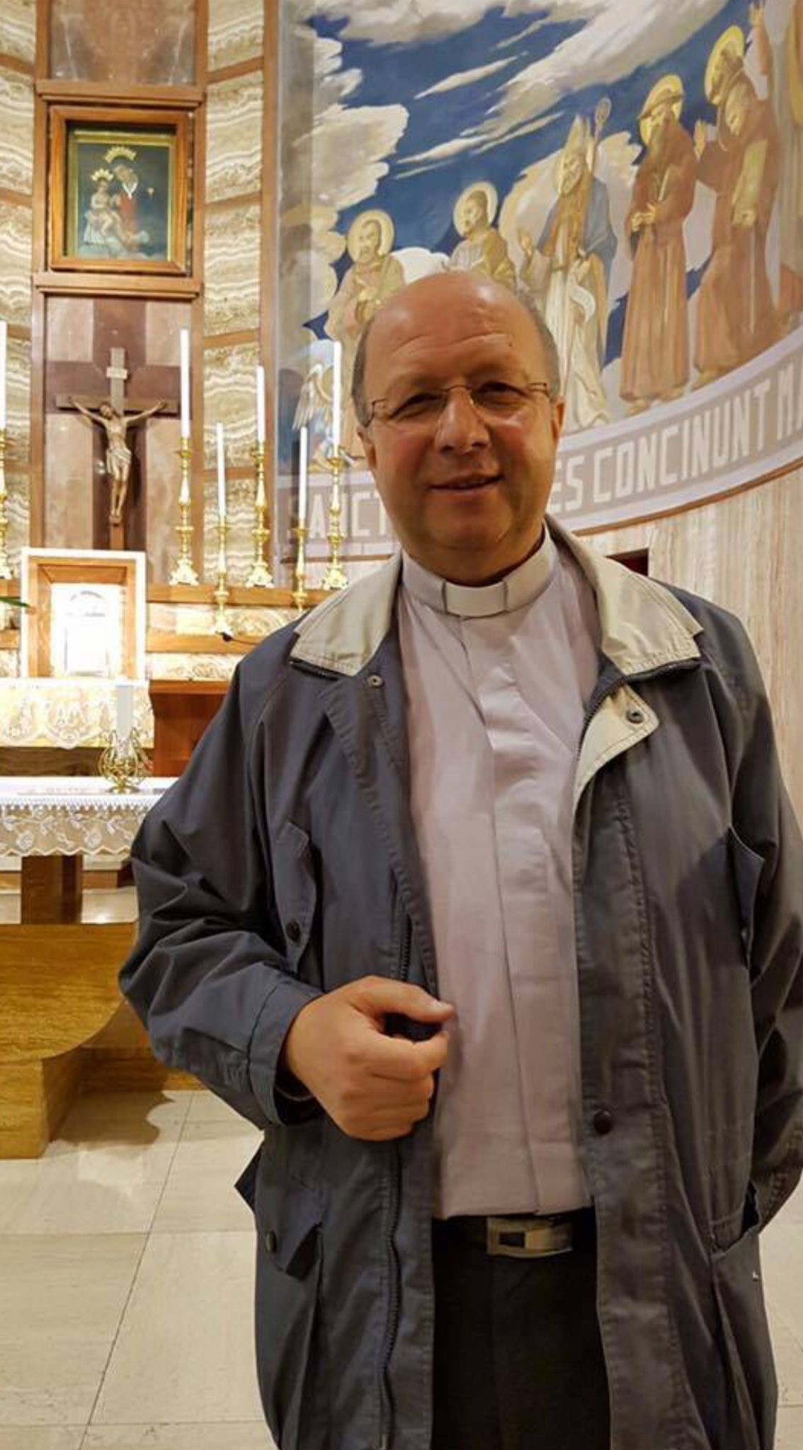 Gli auguri del Sindaco Pisani in occasione del 45esimo anniversario di ordinazione sacerdonale di Don Gianni Citrigno