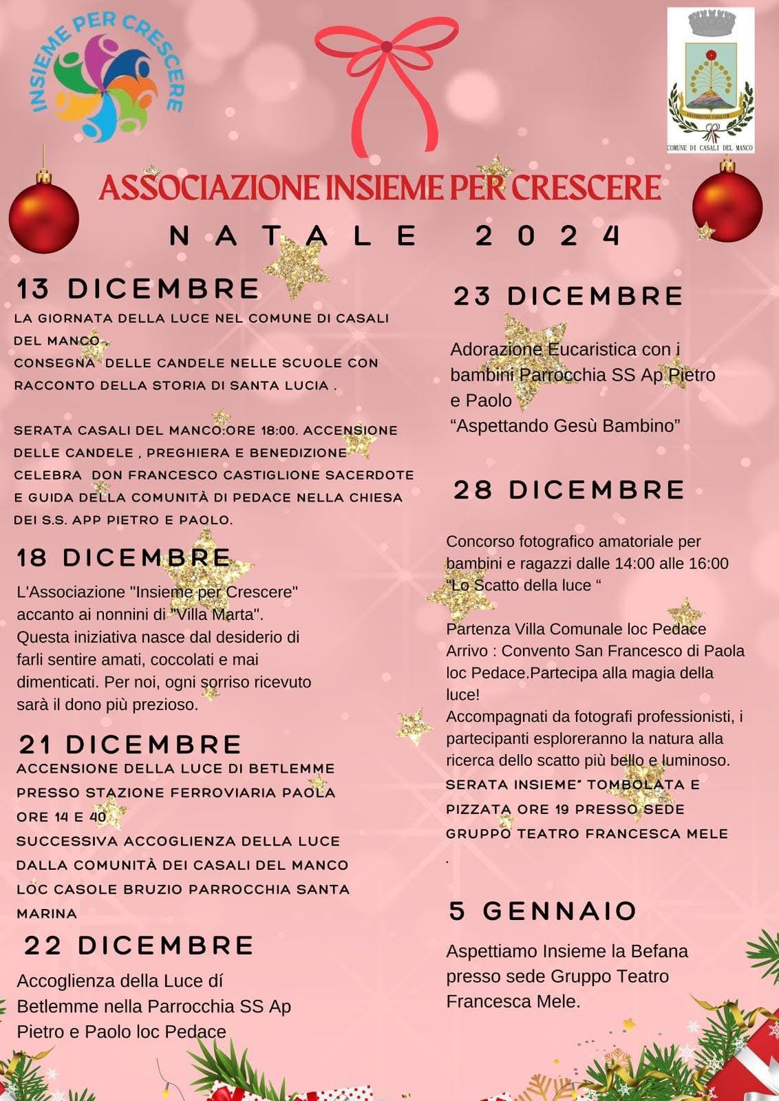 Associazione "Insieme per crescere"