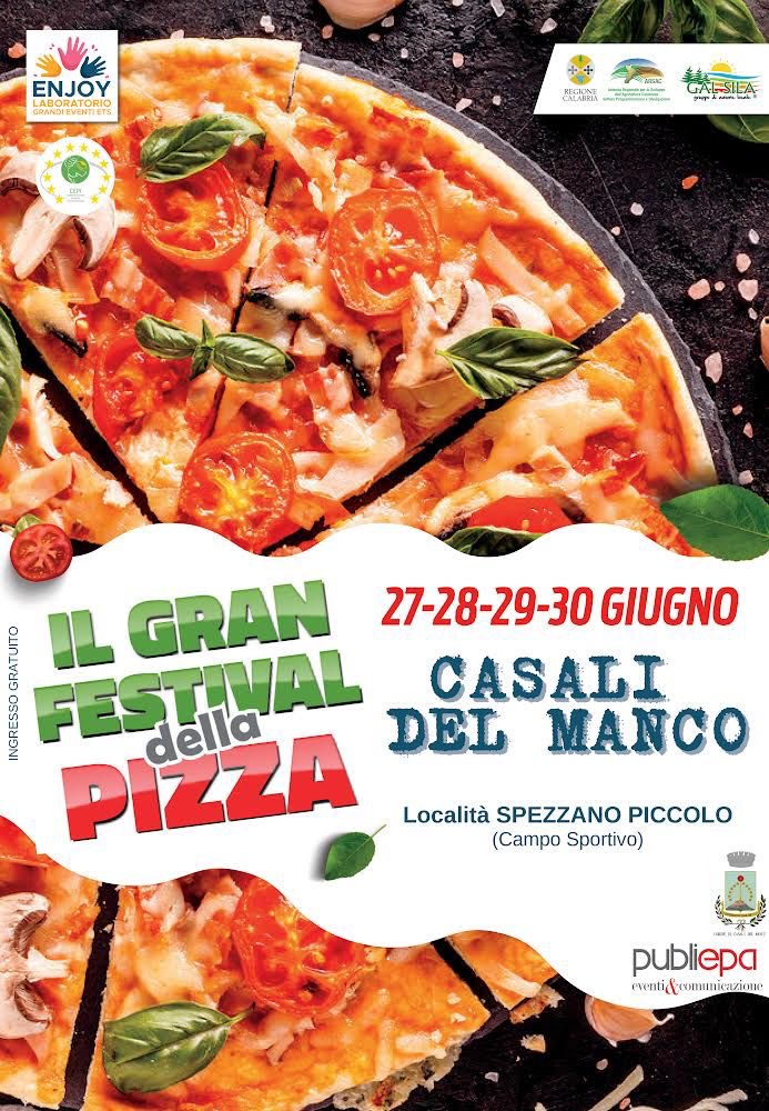 Gran festival della pizza 