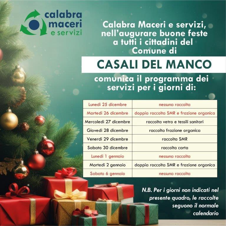 Avviso Calabria Maceri