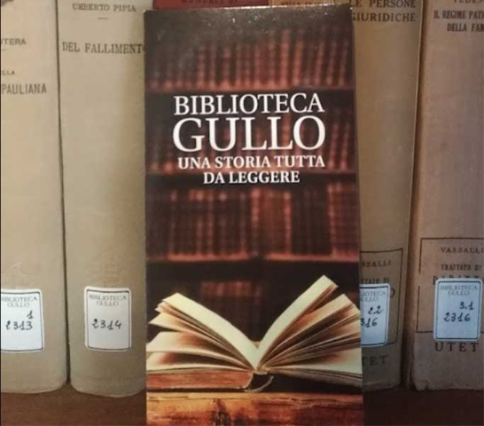 Biblioteca Gullo - Casa Museo Fausto e Luigi Gullo