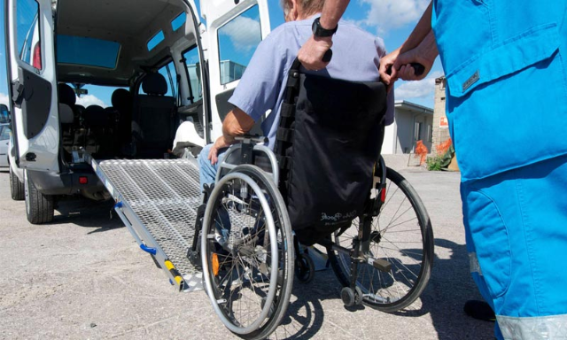  Trasporto sociale per le persone in condizioni di disabilità grave e gravissima